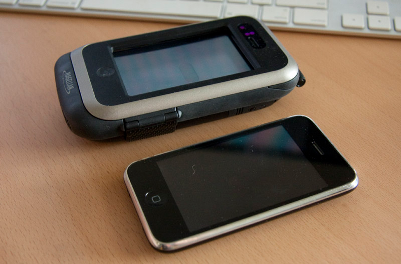 Illustration for article titled Magellan's Indestructible, Waterproof iPhone/iPod ToughCase For Outdoorsmen